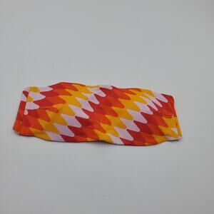 Aerie Retro Print Bandeau Bikini Top Women's Size XL